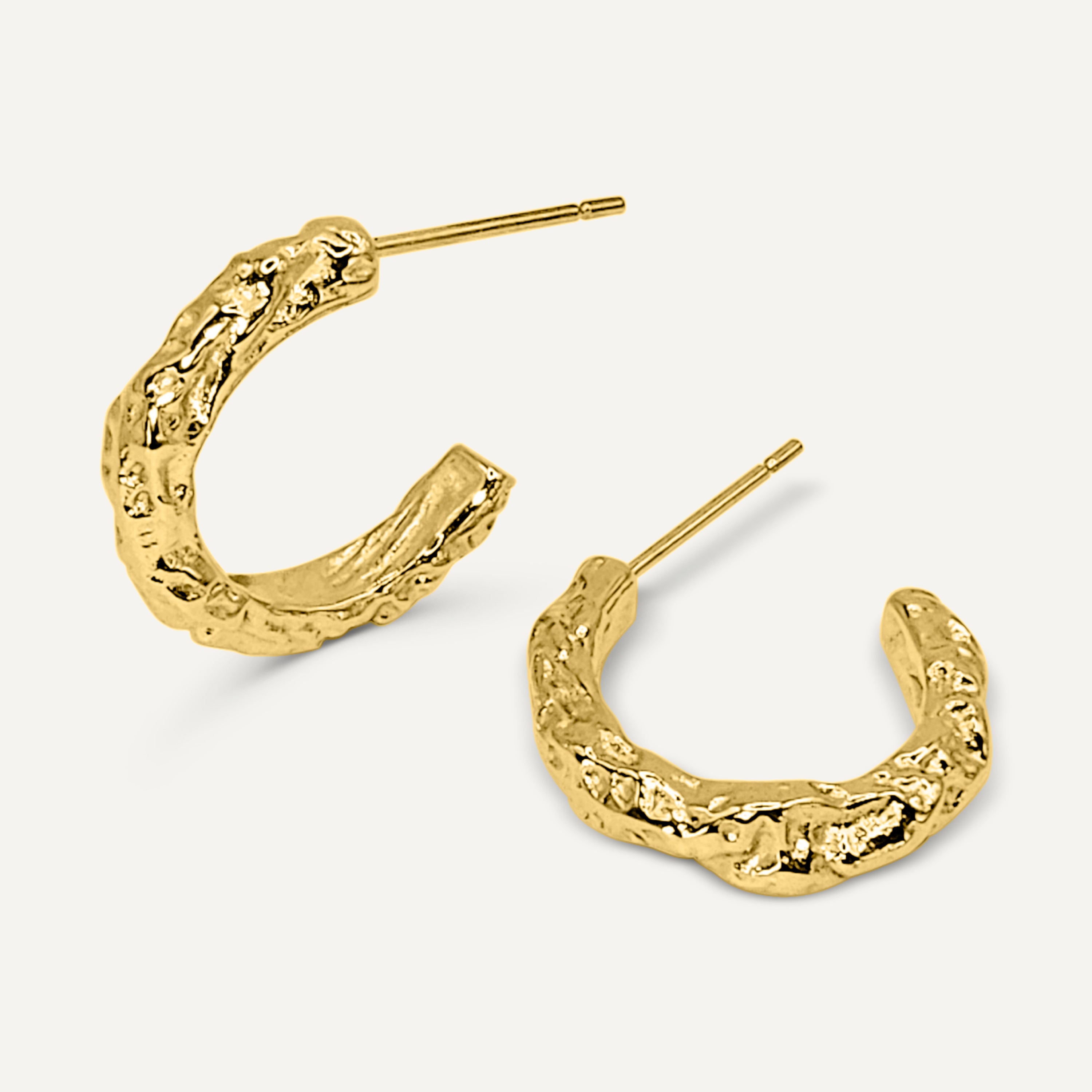 Palazzo gold hoops